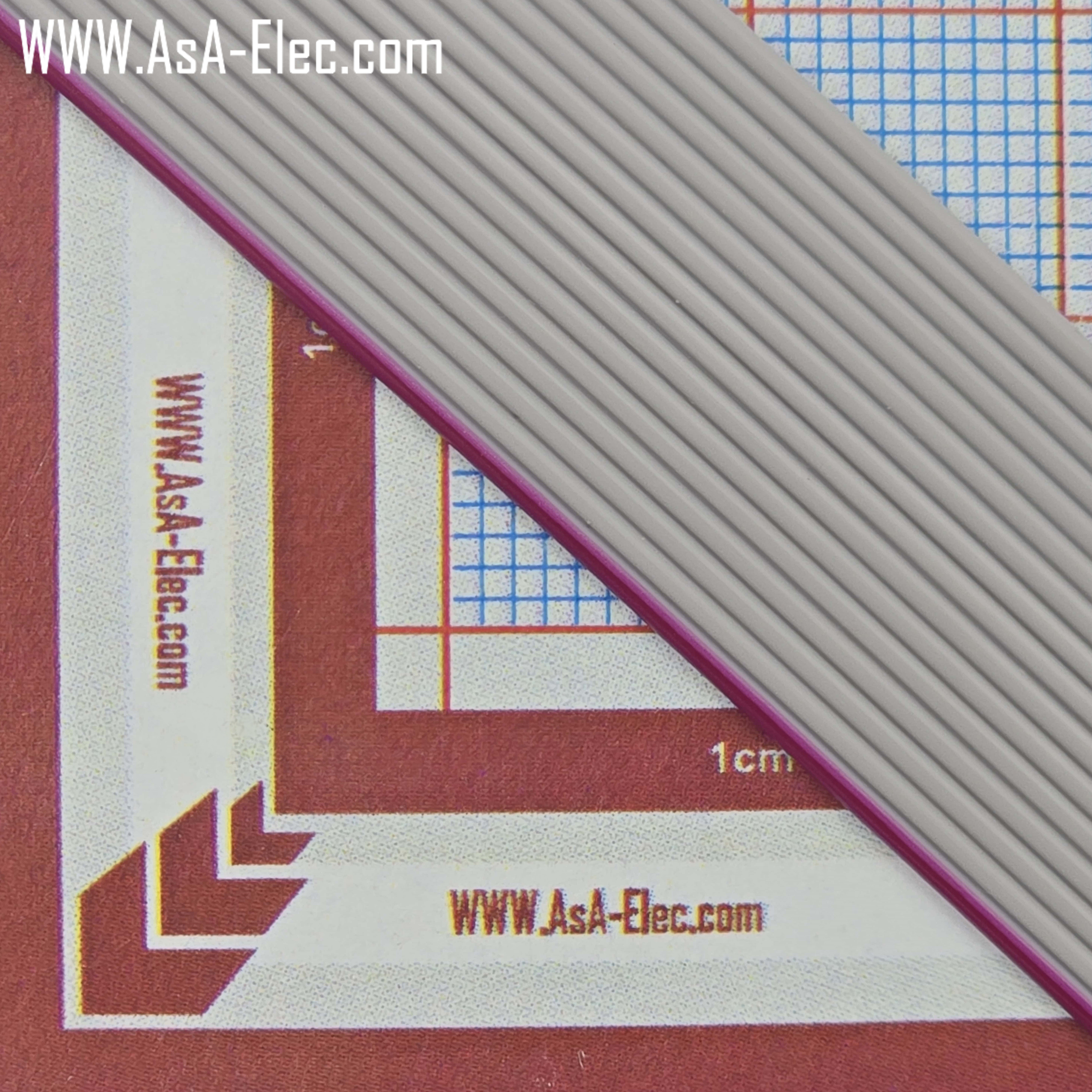کابل فلت طوسی 16 رشته 1.00mm